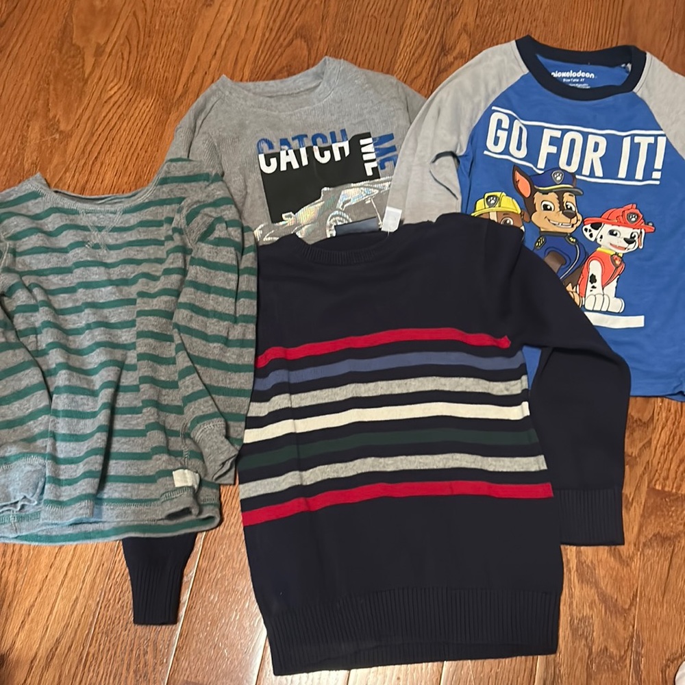 Size 4 boys